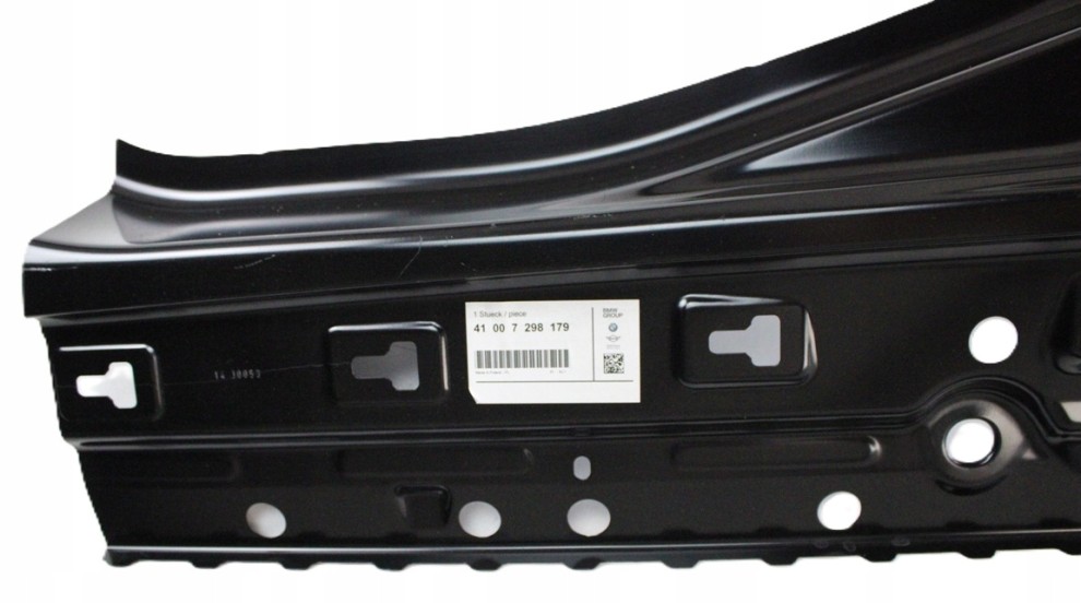 BMW 3 III F30 KOMBI TOURING F31 2011-2018 Tylny lewy błotnik 41007298179 3/5