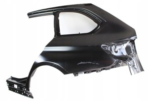 BMW 3 III F30 KOMBI TOURING F31 2011-2018 Tylny lewy błotnik 41007298179 2/5 MINIATURA