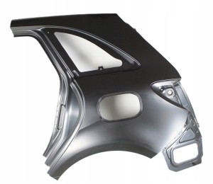 MERCEDES B-KLASA W246 A246 2011-2019 tylny lewy błotnik A2466301300