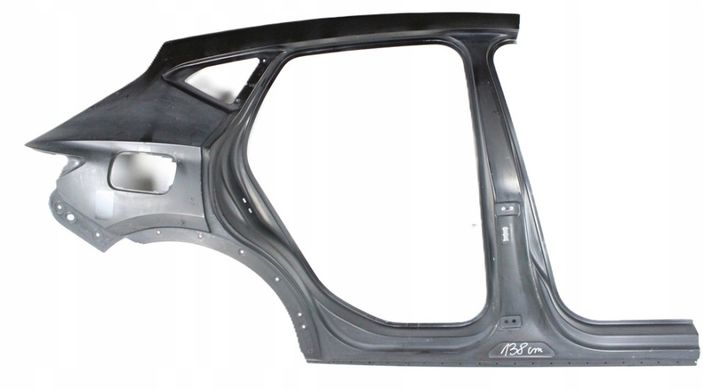 CUPRA FORMENTOR KM7 5FF 2020-2026 tylny tył prawy błotnik 5FF809606B 1/5