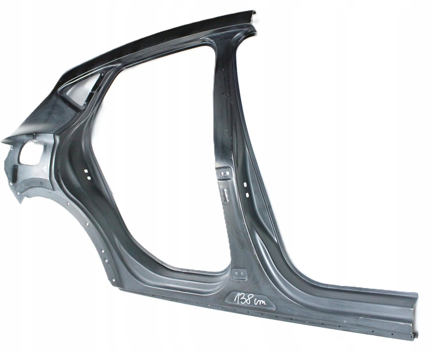 CUPRA FORMENTOR KM7 5FF 2020-2026 tylny tył prawy błotnik 5FF809606B 2/5