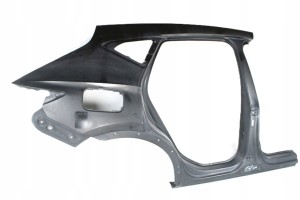 CUPRA FORMENTOR KM7 5FF 2020-2026 tylny tył prawy błotnik 5FF809606B 3/5 MINIATURA