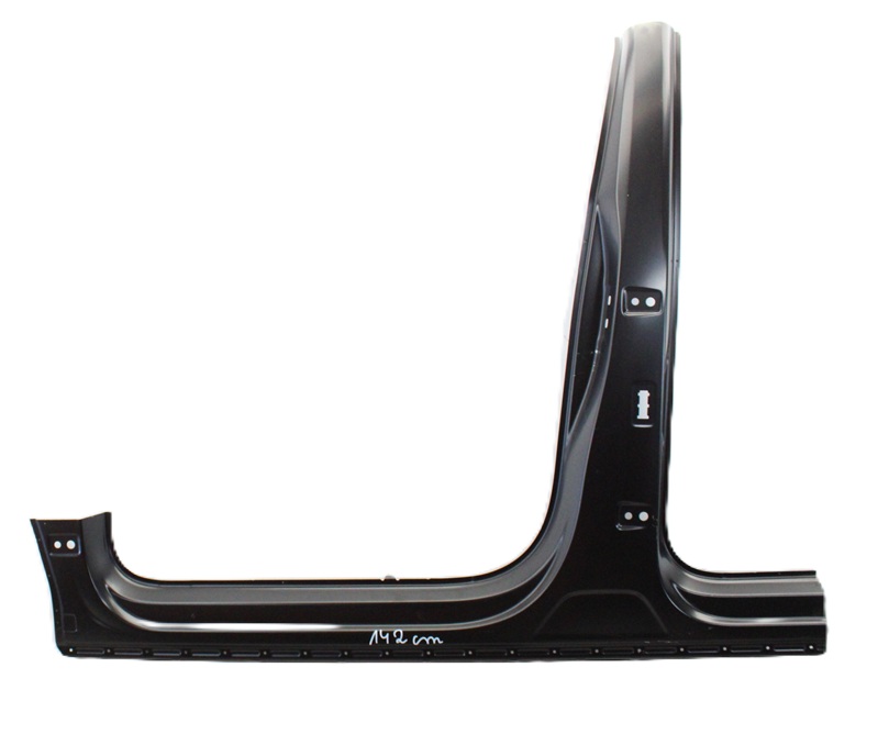 VW TIGUAN 2 II 5NA 2016-2024 próg słupek lewy 5NA809835A 1/5