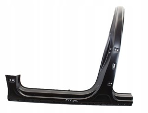 VW TIGUAN 2 II 5NA 2016-2024 próg słupek lewy 5NA809835A 2/5 MINIATURA