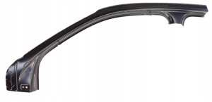 VW TIGUAN 2 II 5NA 2016-2024 słupek szybowy czołowy dachowy lewy 5NA809835A