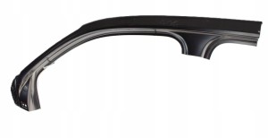 VW TIGUAN 2 II 5NA 2016-2024 słupek szybowy czołowy dachowy lewy 5NA809835A 3/5 MINIATURA