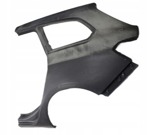 OPEL ASTRA J 4 IV KOMBI P10 2009-2016 tylny tył lewy błotnik 13442529 2/4 MINIATURA