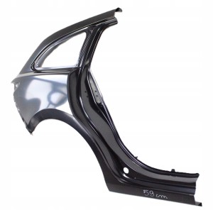 MAZDA 6 GJ KOMBI 2012-2024 tylny tył prawy błotnik GHY67041X GHY6-70-41X 3/5 MINIATURA