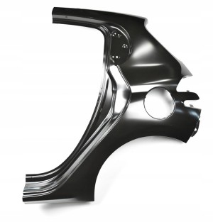 PEUGEOT 208 1 I CA LIFT 2017-2019 tylny lewy błotnik 1617015080