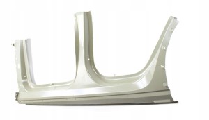 TESLA MODEL Y 2019-2026 próg słupek lewy 1511000SCA 1511000-SC-A 2/3 MINIATURA