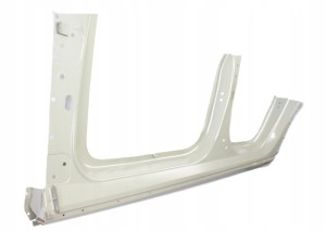 TESLA MODEL Y 2019-2026 próg słupek lewy 1511000SCA 1511000-SC-A 3/3 MINIATURA