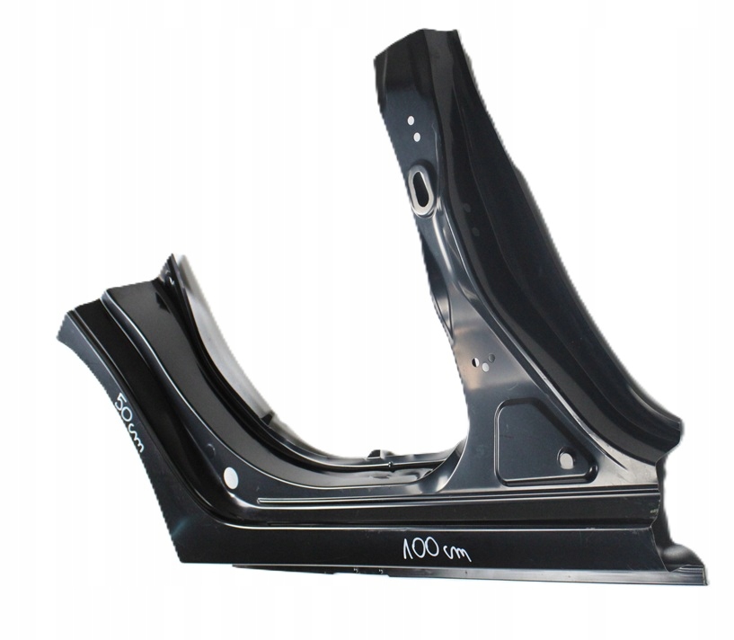 MAZDA 3 MAZDA3 BM 2013-2018 próg słupek prawy BJY670271 BJY770271 3/5