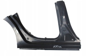 MAZDA 3 MAZDA3 BM 2013-2018 próg słupek prawy BJY670271 BJY770271 1/5 MINIATURA