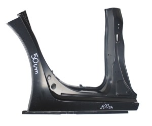 MAZDA 3 MAZDA3 BM 2013-2018 próg słupek prawy BJY670271 BJY770271 2/5 MINIATURA