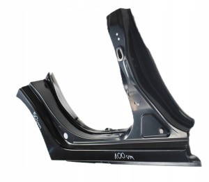 MAZDA 3 MAZDA3 BM 2013-2018 próg słupek prawy BJY670271 BJY770271 3/5 MINIATURA