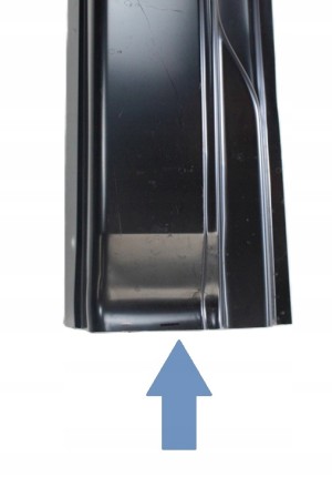 VW CRAFTER 2 II 7C0 2016-2025 DOKA KABINA słupek prawy 7CA809272A 4/6 MINIATURA