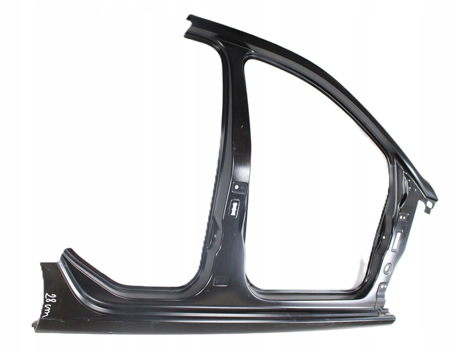 SEAT IBIZA 5 V KJ1 6F0 2017-2024 próg słupek prawy 6F0809840 6F0809606C 3/3