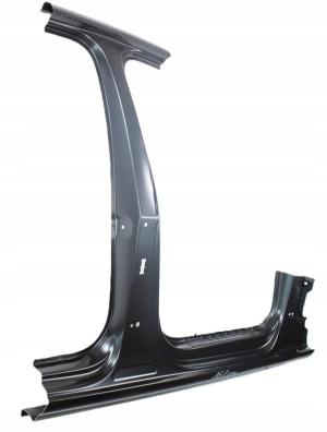 AUDI A4 S4 B9 LIFT 8W5 8W9 2019- próg słupek prawy 8W5809848C 8W9809848C 2/5 MINIATURA