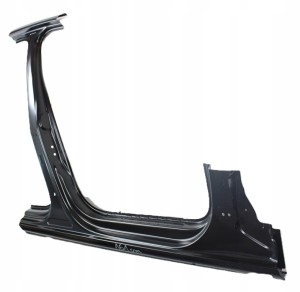 AUDI A4 S4 B9 LIFT 8W5 8W9 2019- próg słupek prawy 8W5809848C 8W9809848C 3/5 MINIATURA