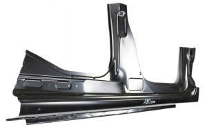 PEUGEOT PARTNER 3 III B9 2008-2018 próg słupek prawy 7010X5 2/5 MINIATURA