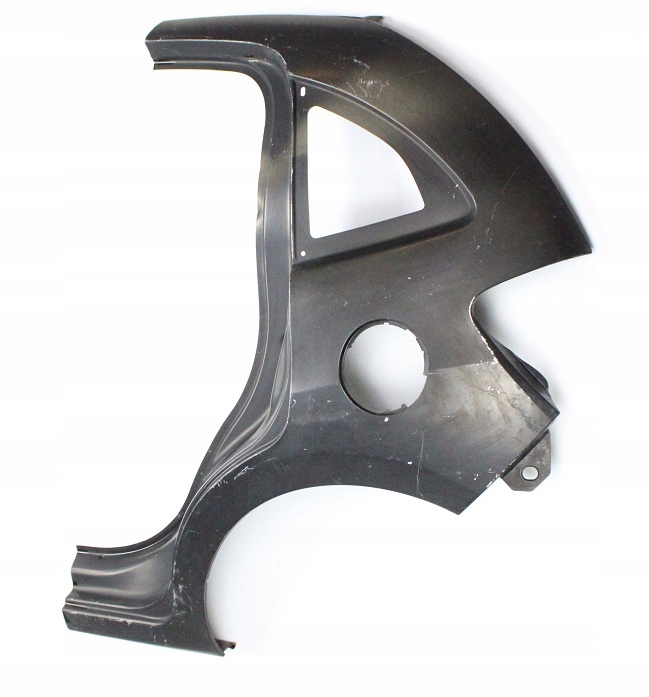 CITROEN C3 C-3 2 II SC 2009-2016 tylny tył lewy błotnik 8525ST 2/4