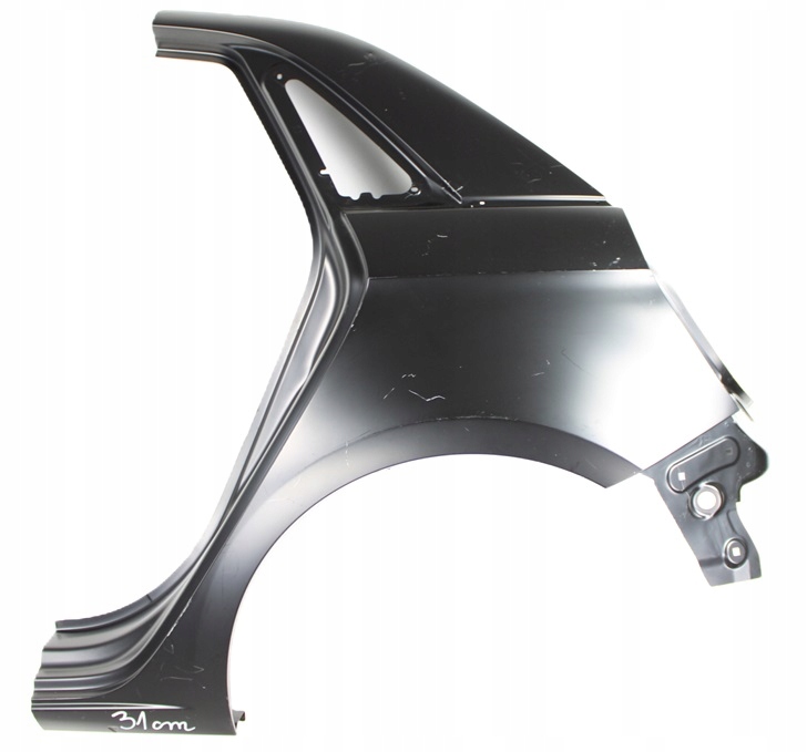 AUDI A1 S1 SPORTBACK 8X4 2011-2018 Tylny tył lewy błotnik 8X4809837 1/2