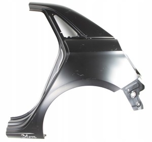 AUDI A1 S1 SPORTBACK 8X4 2011-2018 Tylny tył lewy błotnik 8X4809837