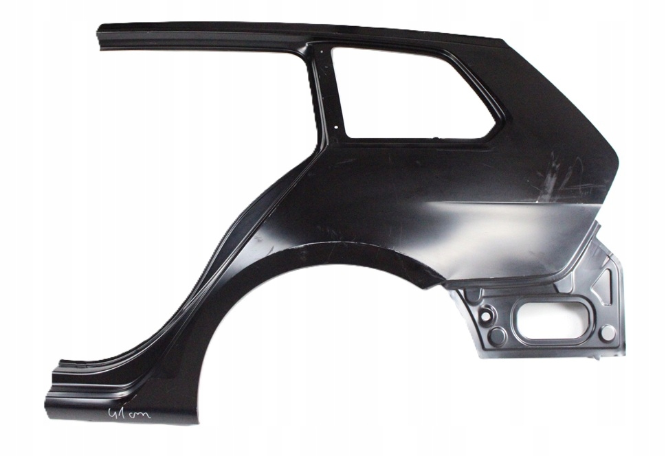 VW GOLF 7 VII KOMBI 5G9 2012-2019 tylny lewy błotnik 5G9809843A 1/4