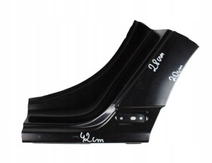 DACIA DUSTER 2 II HM 2017-2023 tylny błonik słupek C lewy 760339620R 2/3 MINIATURA