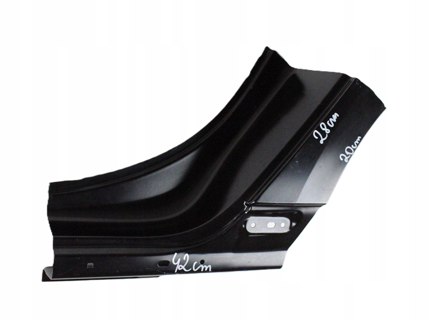 DACIA DUSTER 2 II HM 2017-2023 próg słupek C lewy 764618440R 3/3