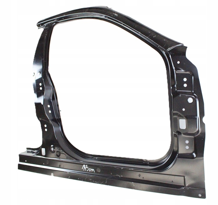 MASERATI GHIBLI M157 2013-2024 Próg słupek prawy 673001678 2/3