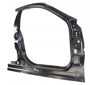 MASERATI GHIBLI M157 2013-2024 Próg słupek prawy 673001678 2/3 MINIATURA