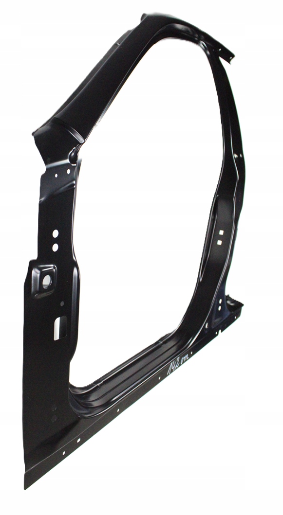 MASERATI LEVANTE M161 2019- Próg słupek lewy rama 673008250 2/5