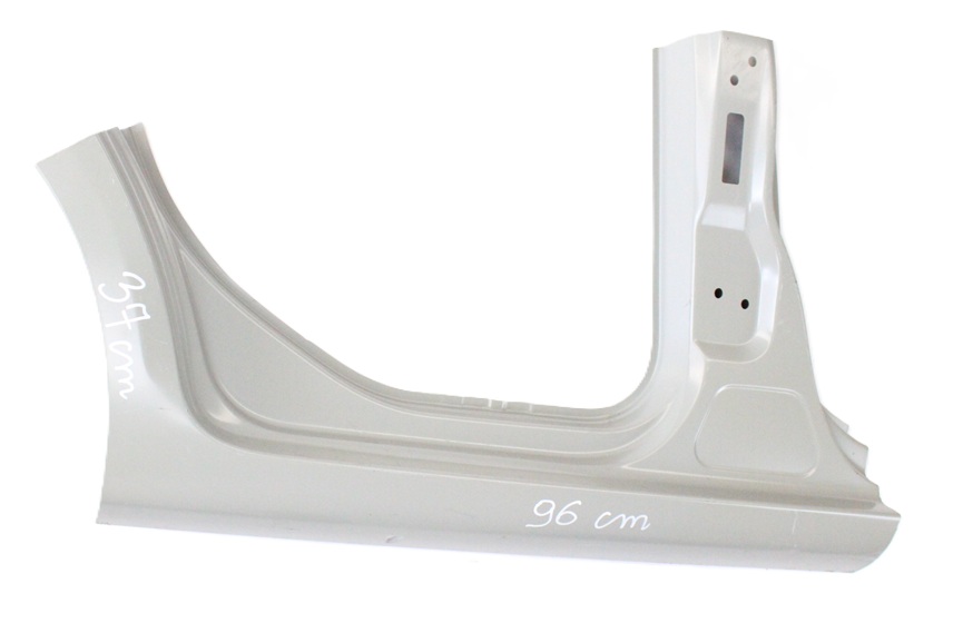 VW GOLF 6 VI KOMBI AJ5 2009-2014 próg słupek prawy 1K9809836 1K9809606 3/5