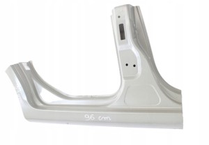 VW GOLF 6 VI KOMBI AJ5 2009-2014 próg słupek prawy 1K9809836 1K9809606 2/5 MINIATURA