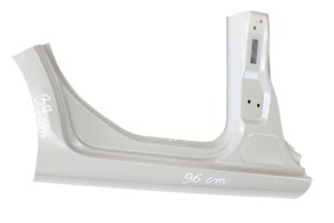 VW GOLF 6 VI KOMBI AJ5 2009-2014 próg słupek prawy 1K9809836 1K9809606 3/5 MINIATURA