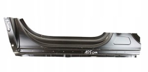 SKODA KODIAQ 565 2017-2024 próg słupek prawy 565809602D 1/5 MINIATURA