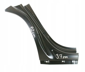 HYUNDAI TUCSON 4 IV NX4A NX4E 2020- tylny prawy błotnik kolanko 71504N7C00