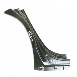 HYUNDAI TUCSON 4 IV NX4A NX4E 2020- tylny prawy błotnik kolanko 71504N7C00 3/5 MINIATURA