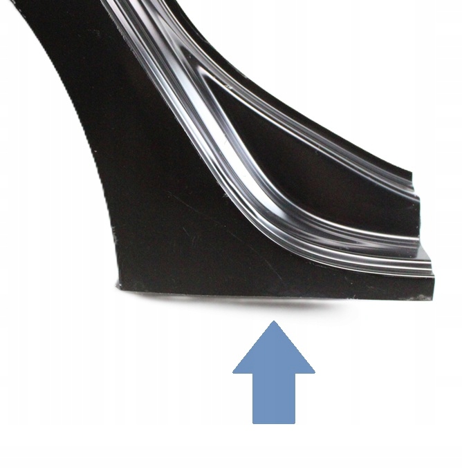 VW GOLF 6 VI 5K4 5D 2008-2012 tylny tył błotnik prawy 5K4809844 5K4-809-844 3/5