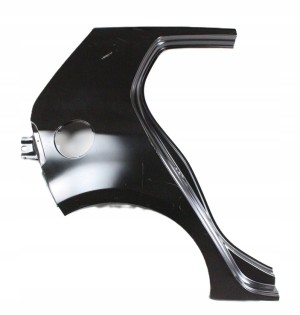 VW GOLF 6 VI 5K4 5D 2008-2012 tylny tył błotnik prawy 5K4809844 5K4-809-844