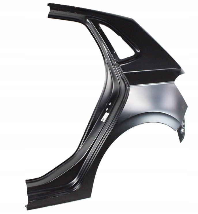 VW POLO 2G4 5D HB 2017- Tylny lewy błotnik 2G4809843A 2G4809843A 2G4809051E 2/3