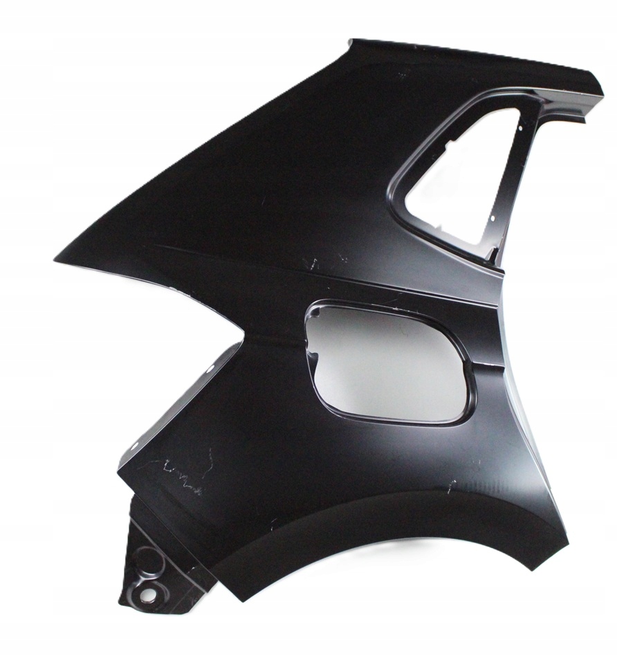 VW POLO 2G4 5D HB 2017-2025 Tylny tył prawy błotnik 2G4809052F 2G4809844B 2/3