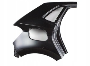 VW POLO 2G4 5D HB 2017-2025 Tylny tył prawy błotnik 2G4809052F 2G4809844B