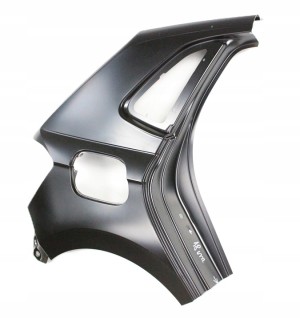 VW POLO 2G4 5D HB 2017-2025 Tylny tył prawy błotnik 2G4809052F 2G4809844B 2/3 MINIATURA