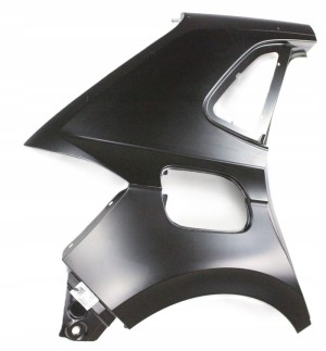 VW POLO 2G4 5D HB 2017-2025 Tylny tył prawy błotnik 2G4809052F 2G4809844B 3/3 MINIATURA