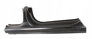 AUDI A4 S4 B8 8K5 8K9 2008-2015 próg słupek B prawy 8K9809848 8K5809848 3/3 MINIATURA