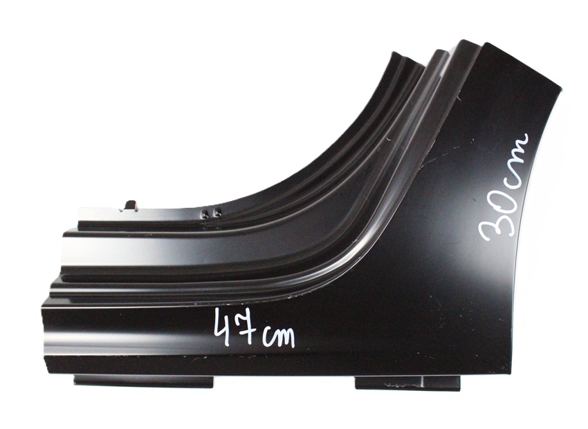 OPEL CORSA F CORSA-e ELECTRIC 2019-2025 próg słupek C lewy 1666081580 1/6