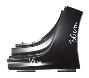 OPEL CORSA F CORSA-e ELECTRIC 2019-2025 próg słupek C lewy 1666081580 2/6 MINIATURA