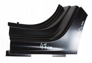 OPEL CORSA F CORSA-e ELECTRIC 2019-2025 próg słupek C lewy 1666081580 3/6 MINIATURA